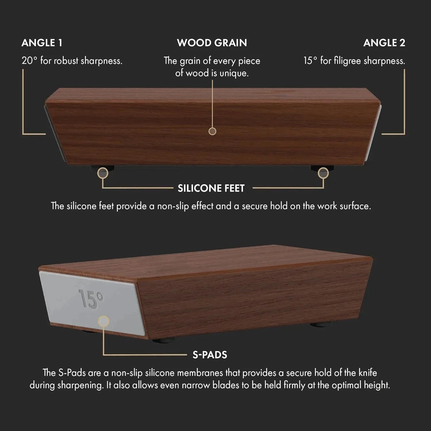 Magnetic Rolling Knife Sharpener - KitchenKlout