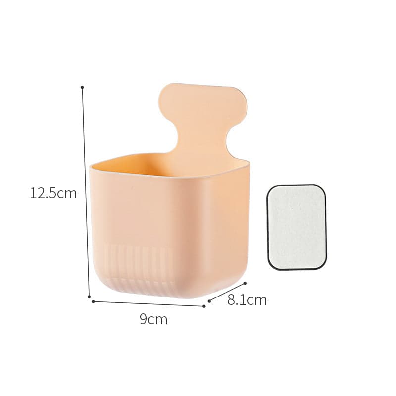 Magnetic Wall Hanging Storage Box Kitchen Accessories