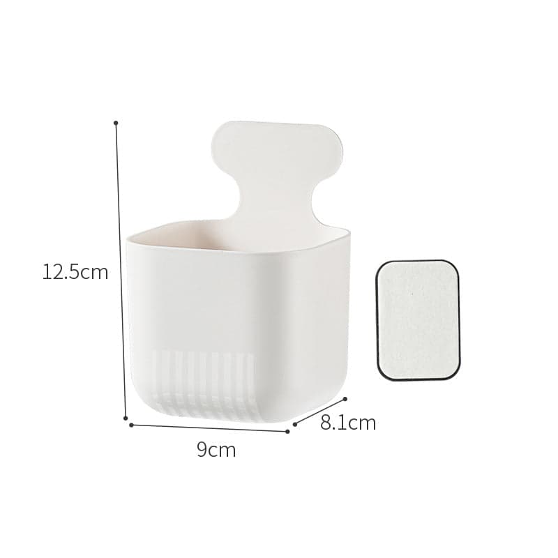 Magnetic Wall Hanging Storage Box Kitchen Accessories