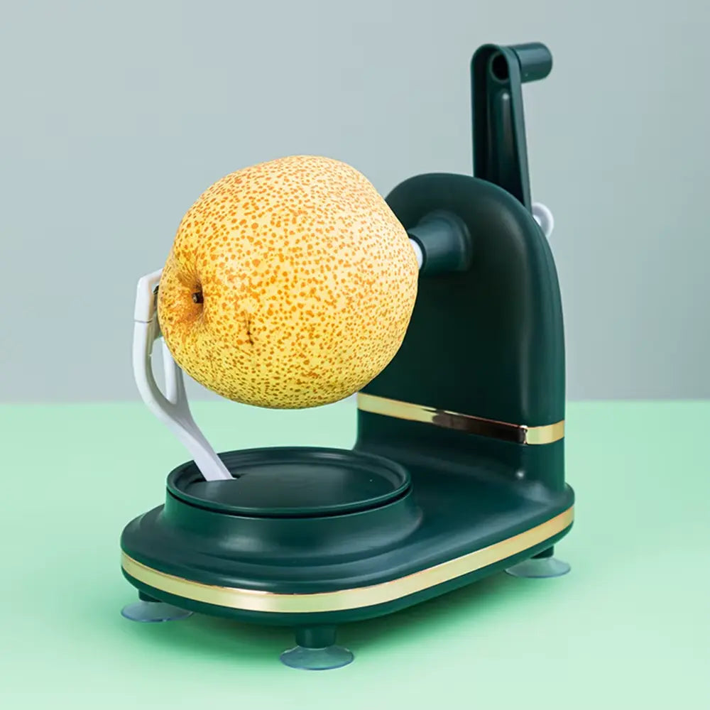 Manual Apple Peeler - Ergonomic Peeler for Apples & Firm Produce
