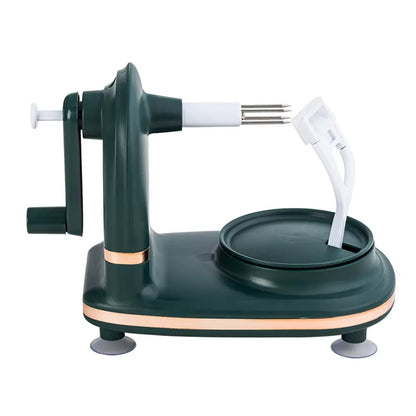 Manual Apple Peeler - Ergonomic Peeler for Apples & Firm Produce