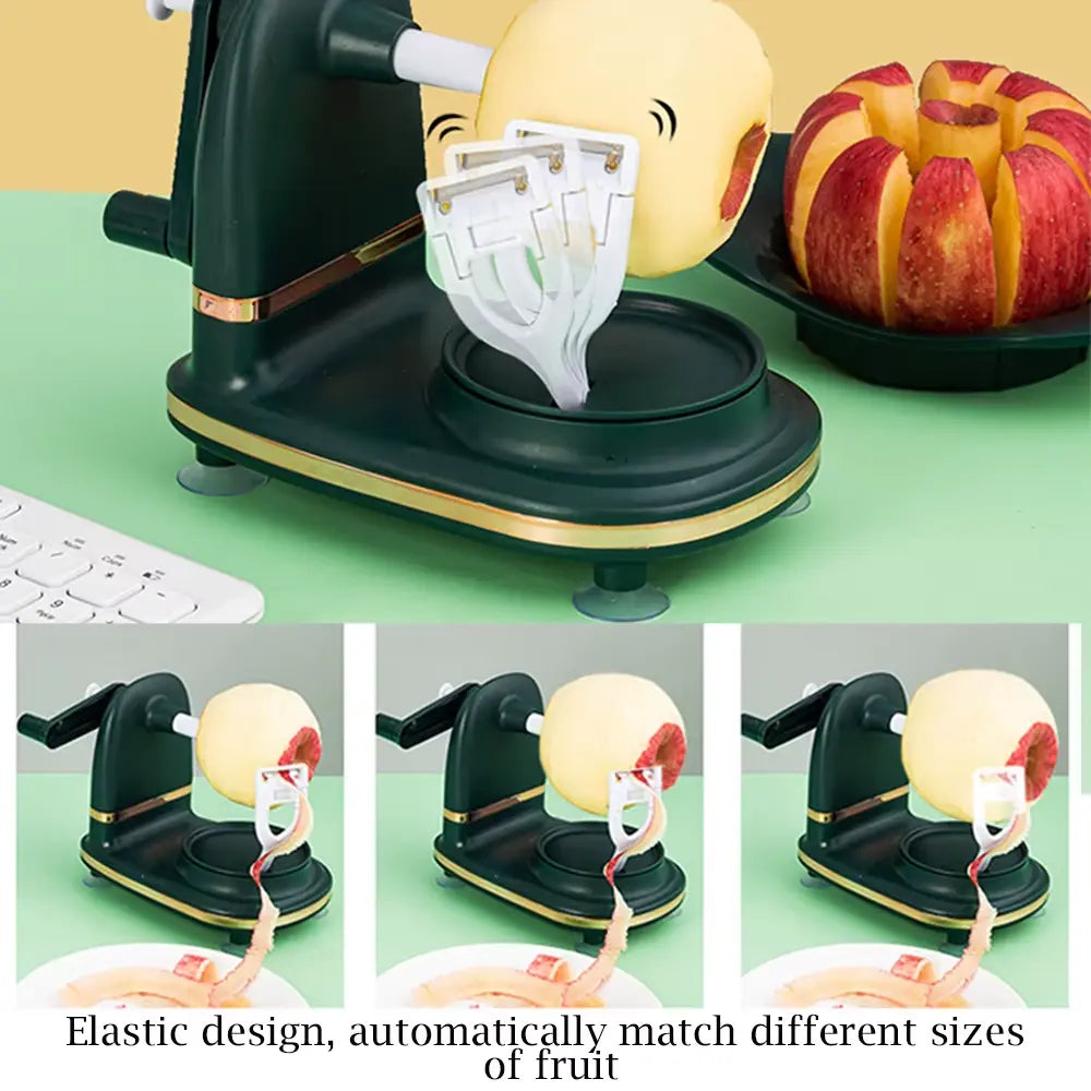 Manual Apple Peeler – Ergonomic Peeler for Apples & Firm Produce