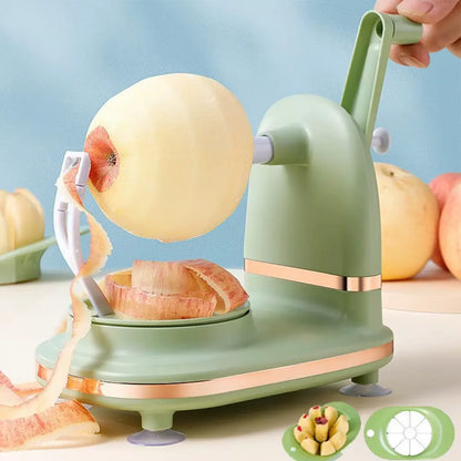 Manual Apple Peeler - Ergonomic Peeler for Apples & Firm Produce