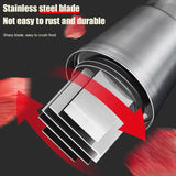 Manual Garlic Chopper & Food Processor - Mini Tool For Kitchen Prep