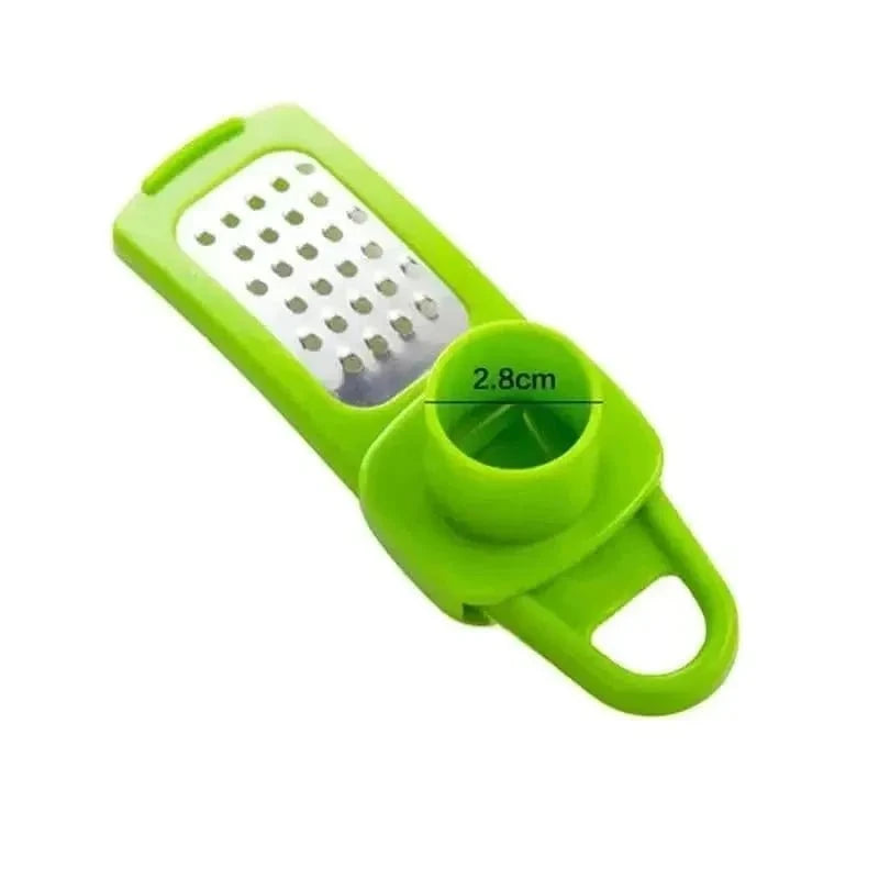 Manual Garlic Ginger Grinder - Easy Grinding Tool | KitchenKlout