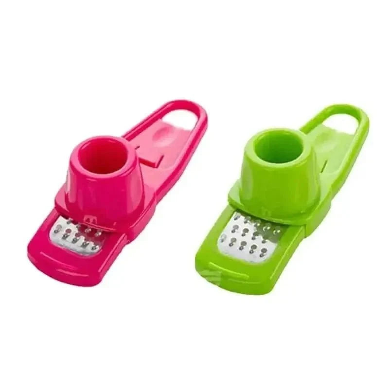 Manual Garlic Ginger Grinder - Easy Grinding Tool | KitchenKlout
