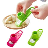 Manual Garlic Ginger Grinder - Easy Grinding Tool | KitchenKlout