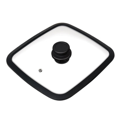 MASTERPAN Tempered Glass Lid 11x11" | KitchenKlout Lids
