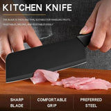Matte Black Chef's Knife Set – 3pc or 6pc Pro Knives