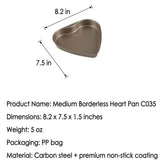 Mini Baking Pan | Choose Your Shape | Ghost, Pumpkin, Rabbit & More | KitchenKlout Bakeware