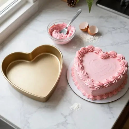 Mini Baking Pan | Choose Your Shape | Ghost, Pumpkin, Rabbit & More | KitchenKlout Bakeware