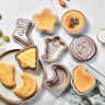 Mini Baking Pan | Choose Your Shape | Ghost, Pumpkin, Rabbit & More | KitchenKlout Bakeware