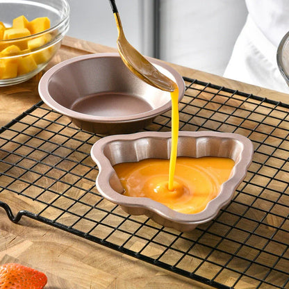 Mini Baking Pan | Choose Your Shape | Ghost, Pumpkin, Rabbit & More | KitchenKlout Bakeware