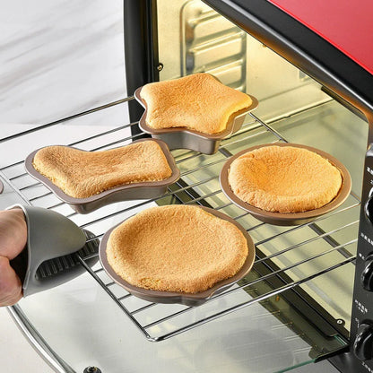 Mini Baking Pan | Choose Your Shape | Ghost, Pumpkin, Rabbit & More | KitchenKlout Bakeware