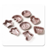 Mini Baking Pan | Choose Your Shape | Ghost, Pumpkin, Rabbit & More | KitchenKlout Bakeware