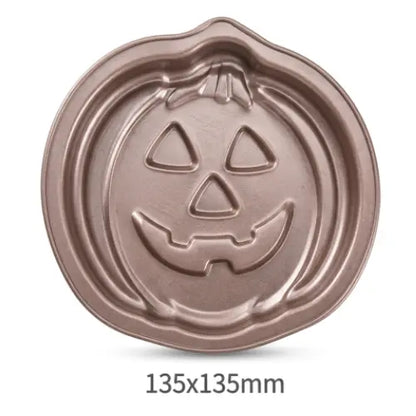 Mini Baking Pan | Choose Your Shape | Ghost, Pumpkin, Rabbit & More | KitchenKlout Bakeware