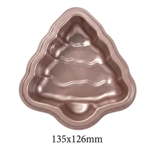 Mini Baking Pan | Choose Your Shape | Ghost, Pumpkin, Rabbit & More | KitchenKlout Bakeware