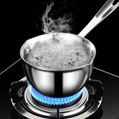 Mini Saucepan – Stainless Steel Perfect for Any Kitchen | KitchenKlout