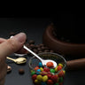 Mini Stainless Steel Spoon - 7.5 cm Versatile Tiny Spoon for Cooking & Serving