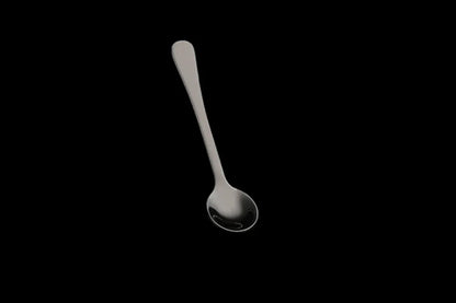 Mini Stainless Steel Spoon - 7.5 cm Versatile Tiny Spoon for Cooking & Serving