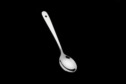 Mini Stainless Steel Spoon - 7.5 cm Versatile Tiny Spoon for Cooking & Serving