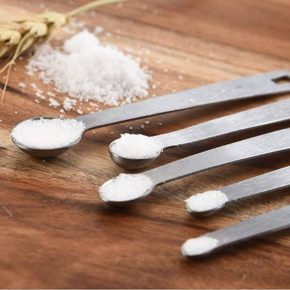 Miniature Measuring Spoons Set – Tad, Dash, Pinch, Smidgen, Drop 