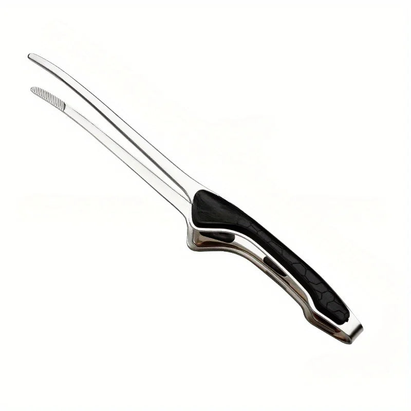 Miniature Stainless Steel Kitchen Tongs - 3 Colors | Non-Slip Tiny Cooking Tool 