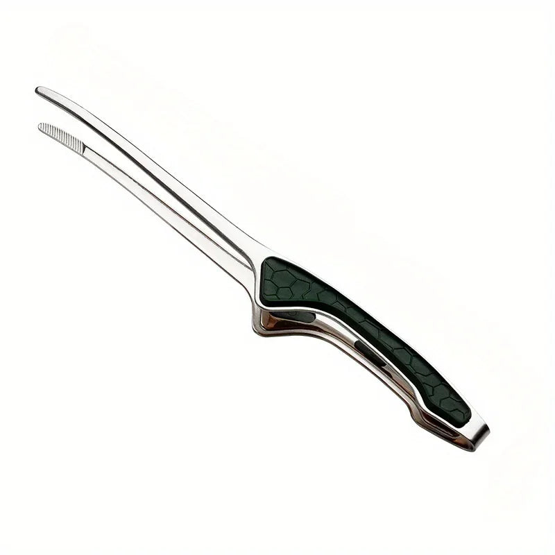 Miniature Stainless Steel Kitchen Tongs - 3 Colors | Non-Slip Tiny Cooking Tool 