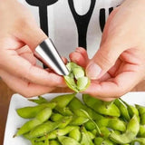 Multi-Use Sheller - Stainless Steel - Compact tool | KitchenKlout