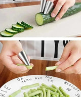 Multi-Use Sheller - Stainless Steel - Compact tool | KitchenKlout