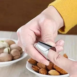 Multi-Use Sheller - Stainless Steel - Compact tool | KitchenKlout