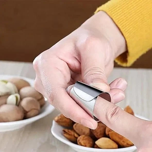 Multi - Use Stainless Steel Sheller - KitchenKlout