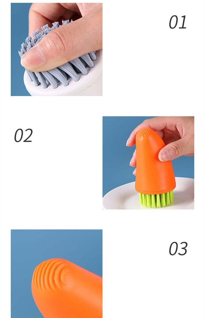Multifunctional Carrot Brush Kitchen Accessories