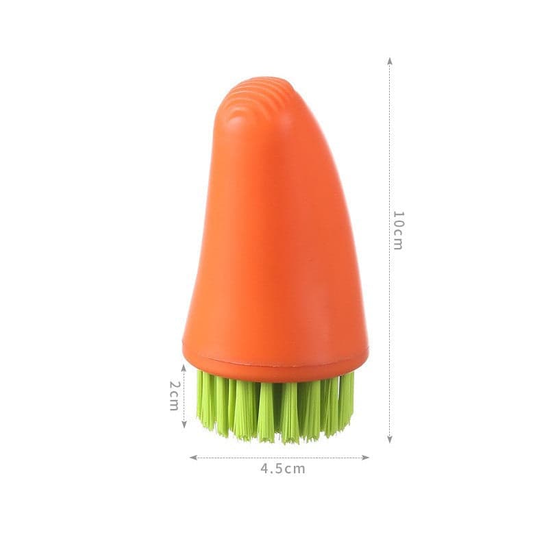 Multifunctional Carrot Brush Kitchen Accessories