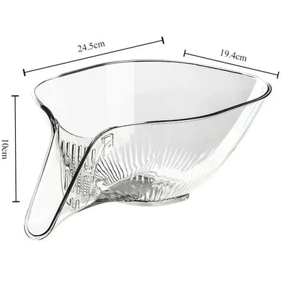 Multifunctional Drain Basket for Fruits & Vegetables | KitchenKlout