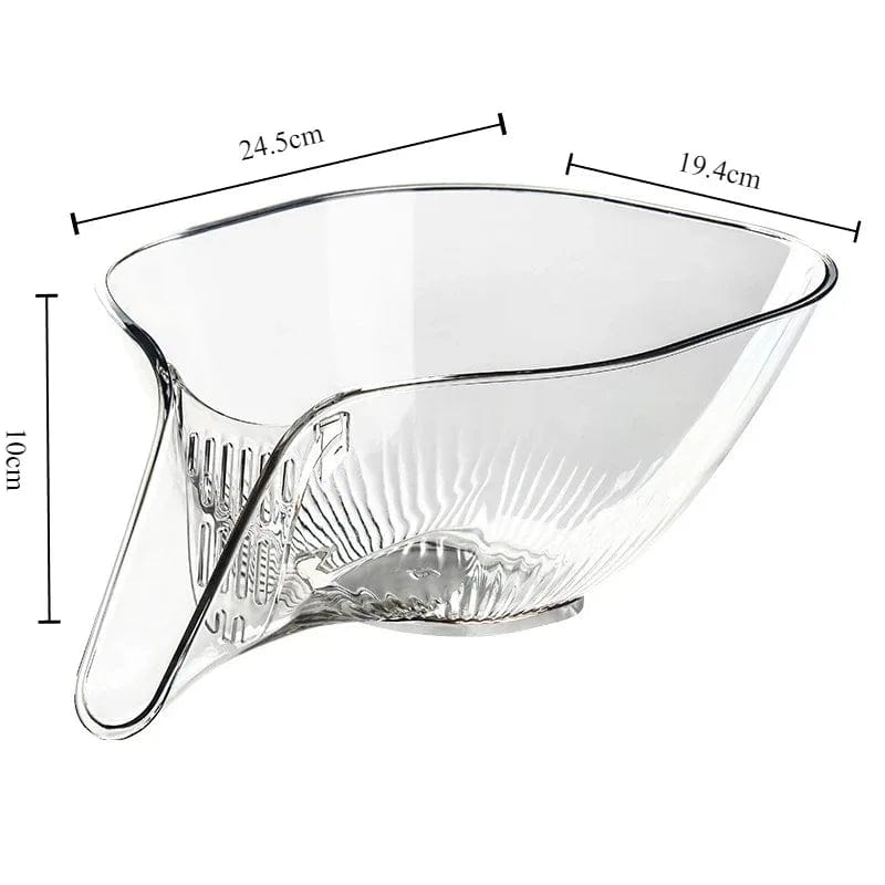Multifunctional Washing Drain Baskets Household Vegetable Basin Kitchen Washing Fruit Plate Cleaning Bowl Kitchen Accessories - KitchenKlout