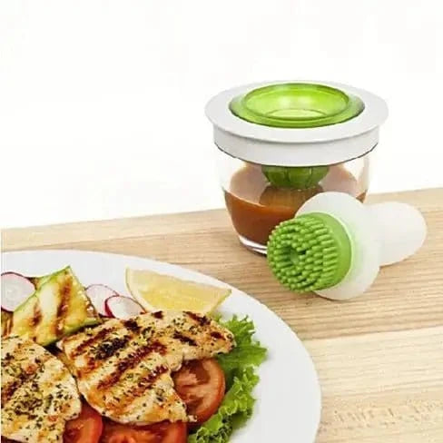 OILILIO Fill & Pour Set of 2 Prep Tool - KitchenKlout