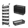 Over-the-Door Pantry Organizer – 6 Tier Baskets | KitchenKlout