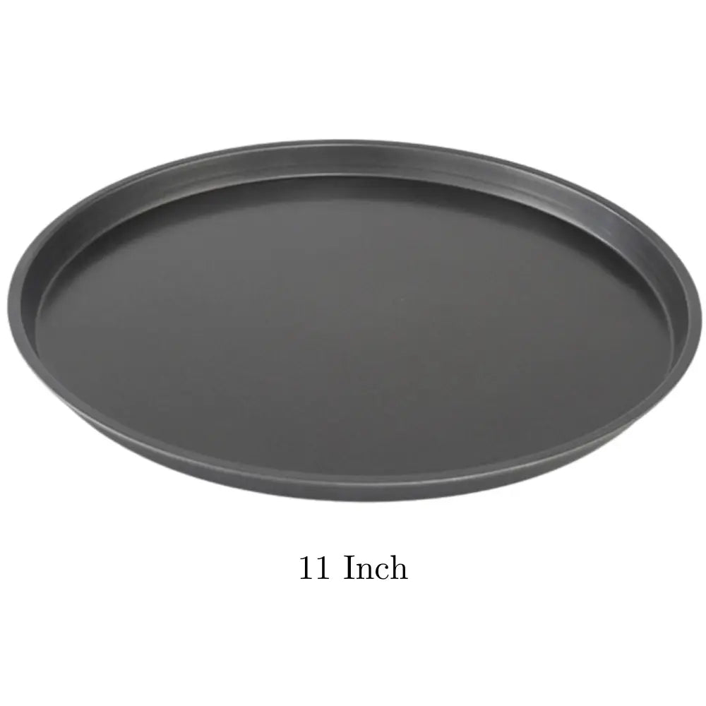 Pizza Pan | 9", 10", 11" Professional Carbon Steel Baking Pans | KitchenKlout Bakeware