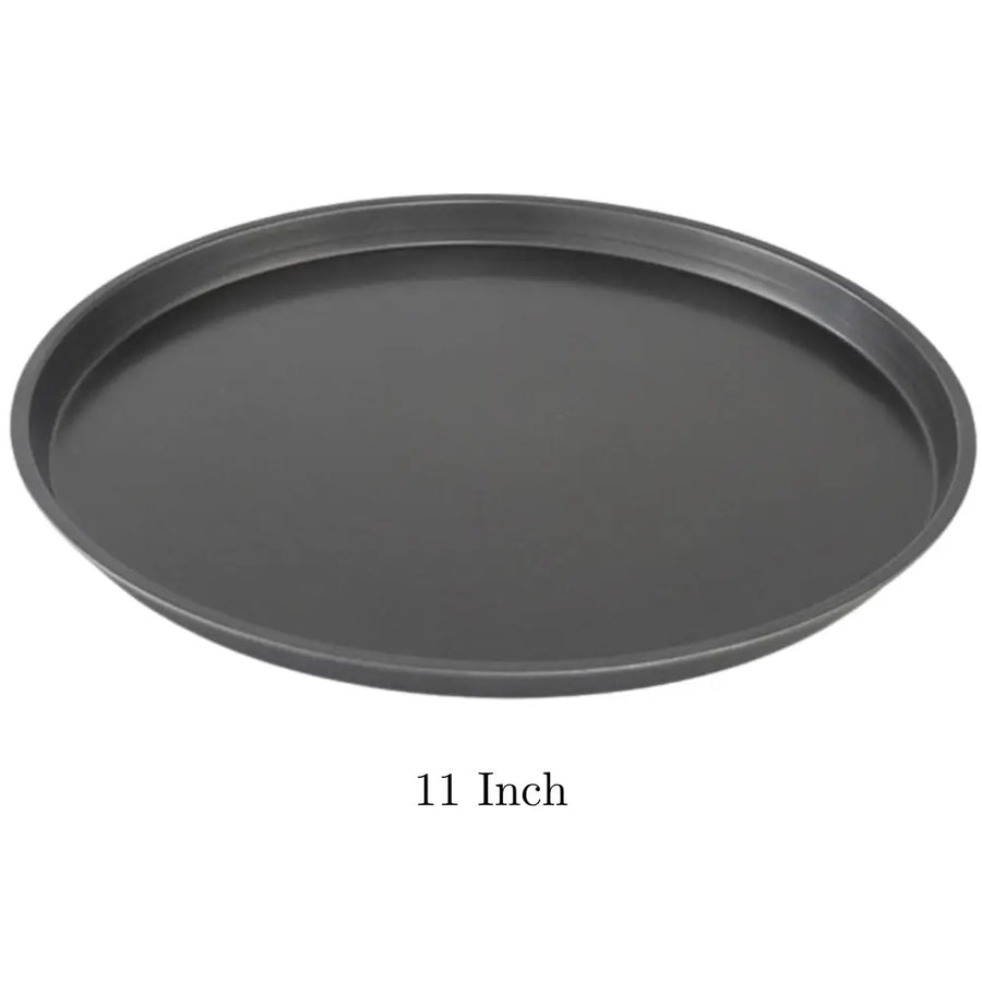 Pizza Pan | 9", 10", 11" Professional Carbon Steel Baking Pans | KitchenKlout Bakeware
