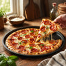 Pizza Pan | 9", 10", 11" Professional Carbon Steel Baking Pans | KitchenKlout Bakeware