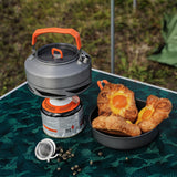 Portable Camping Cookware Kitchen Accessories