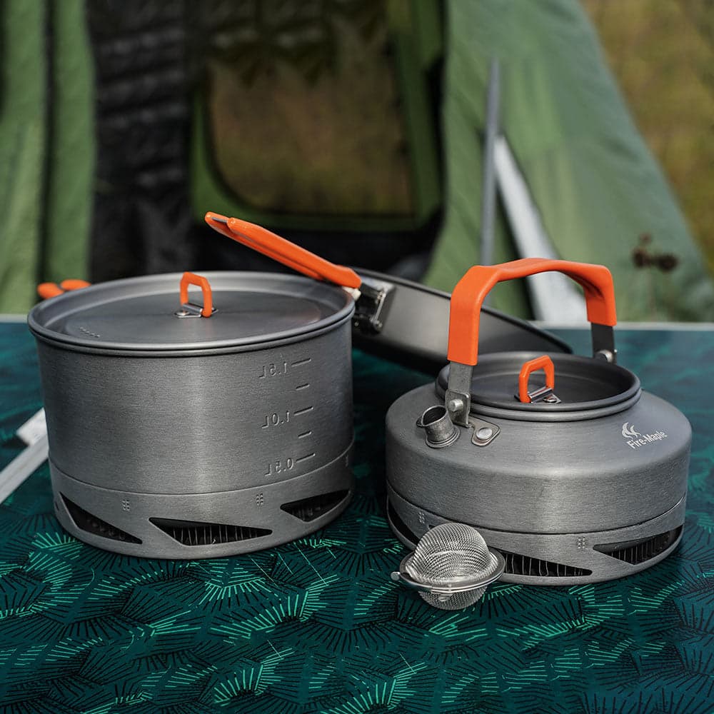 Portable Camping Cookware Kitchen Accessories