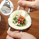 Portable Dumpling Molder for Easy Prep - Compact Tool | KitchenKlout