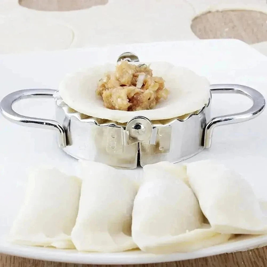 Portable Dumpling Molder for Easy Prep - Compact Tool | KitchenKlout