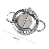 Portable Dumpling Molder for Easy Prep - Compact Tool | KitchenKlout
