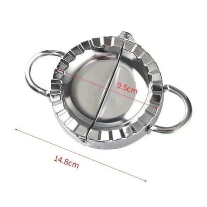Portable Dumpling Molder for Easy Prep - Compact Tool | KitchenKlout