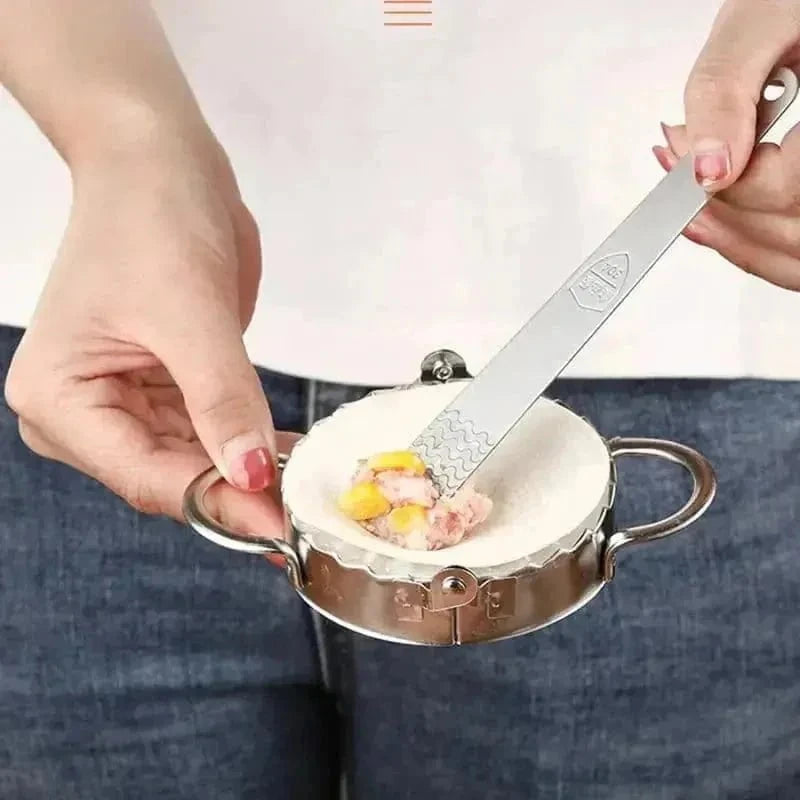 Portable Dumpling Molder for Easy Prep - Compact Tool | KitchenKlout
