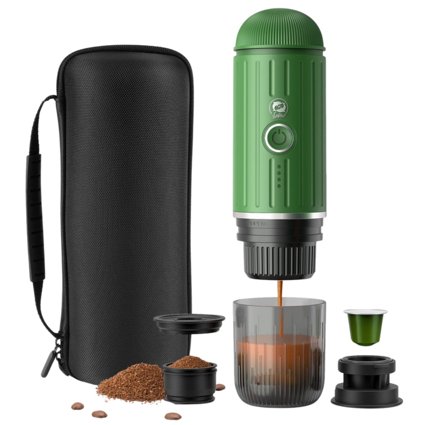 Portable Espresso Machine for Coffee on the go - KitchenKlout