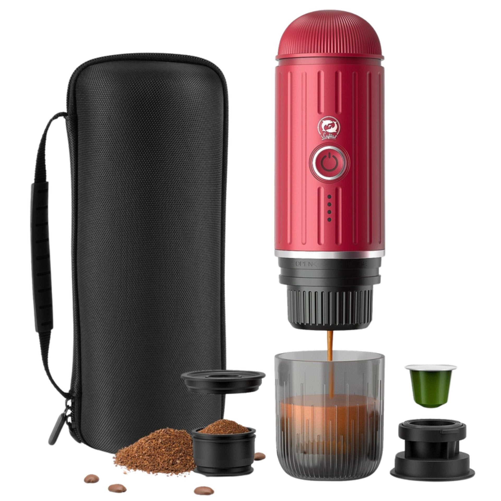 Portable Espresso Machine for Coffee on the go - KitchenKlout